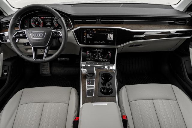 new 2025 Audi A6 car, priced at $62,144