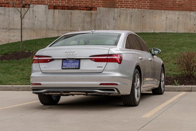 new 2025 Audi A6 car, priced at $62,144