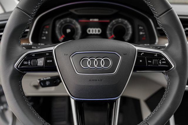 new 2025 Audi A6 car, priced at $62,144