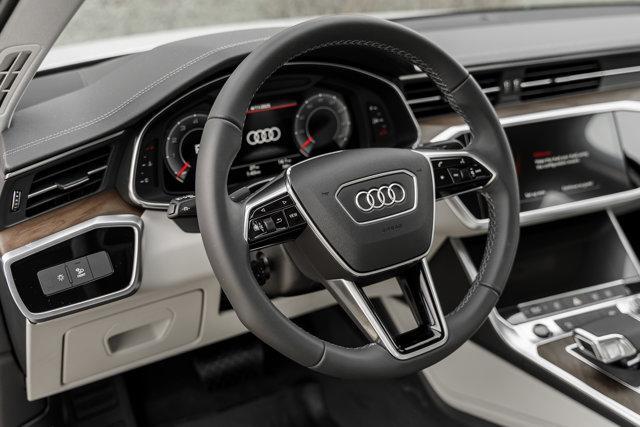 new 2025 Audi A6 car, priced at $62,144