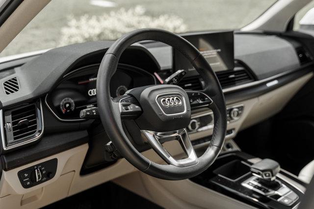 used 2022 Audi Q5 car, priced at $32,777