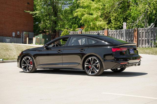 new 2024 Audi S5 car, priced at $69,800