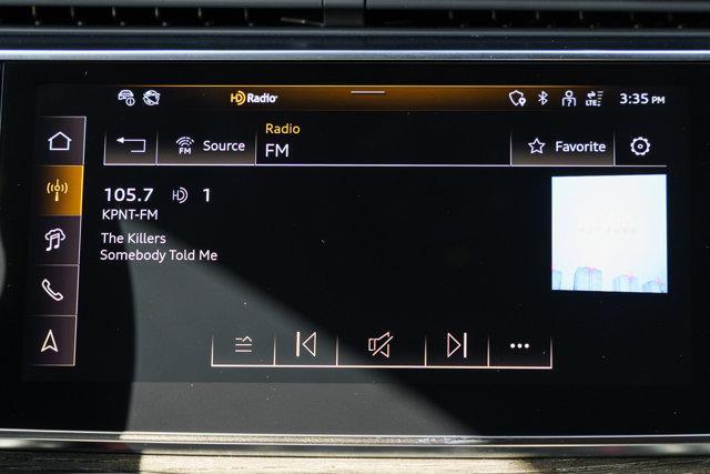 new 2026 Audi Q8 car, priced at $86,300