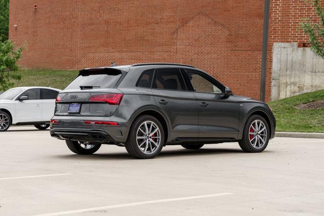 new 2024 Audi Q5 car, priced at $70,751