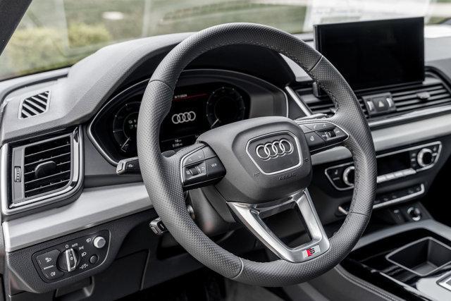 new 2024 Audi Q5 car, priced at $70,751