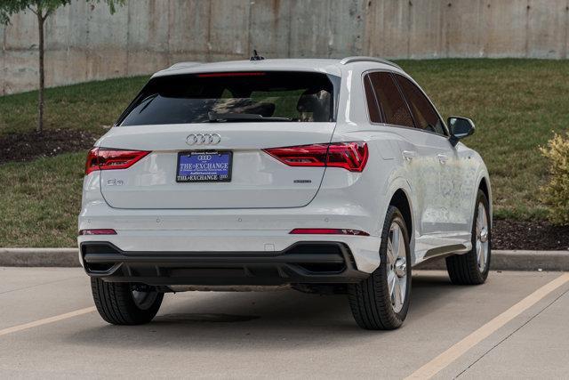 used 2024 Audi Q3 car, priced at $36,993