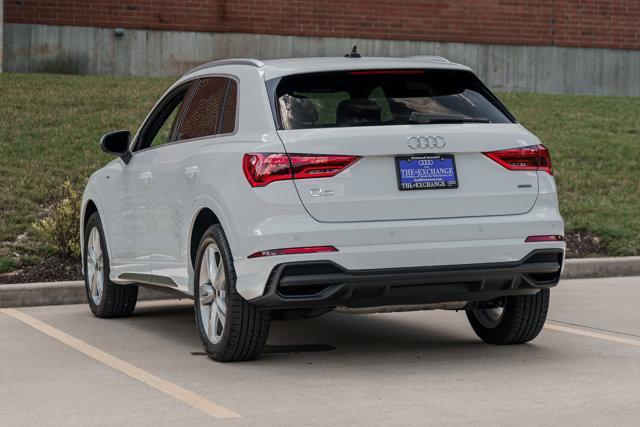 used 2024 Audi Q3 car, priced at $36,993