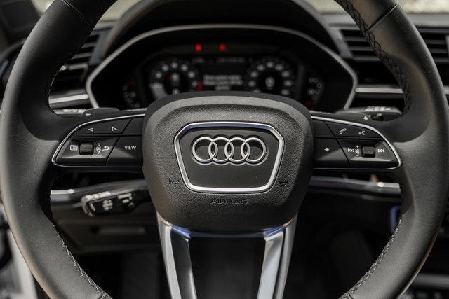 used 2024 Audi Q3 car, priced at $36,993