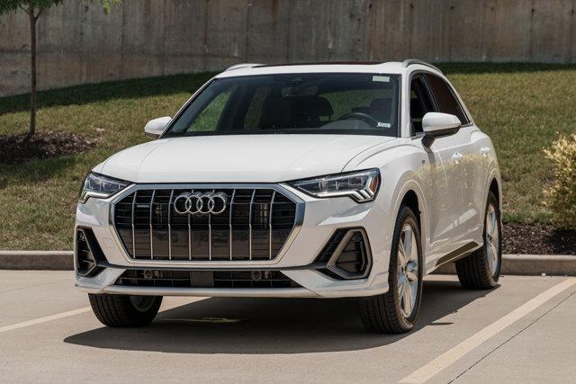 used 2024 Audi Q3 car, priced at $36,993
