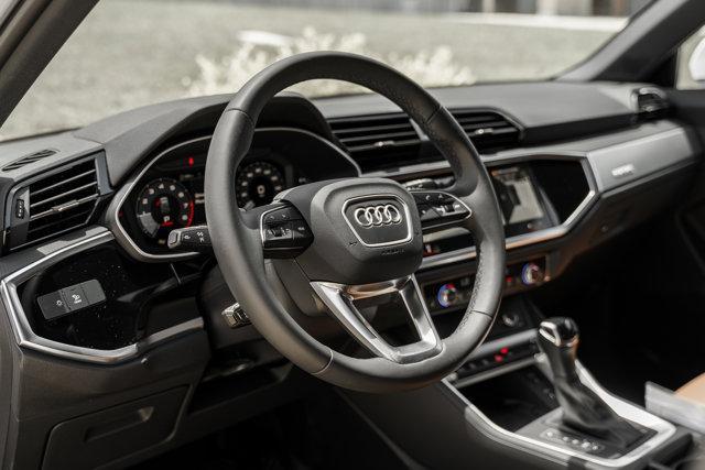 used 2024 Audi Q3 car, priced at $36,993