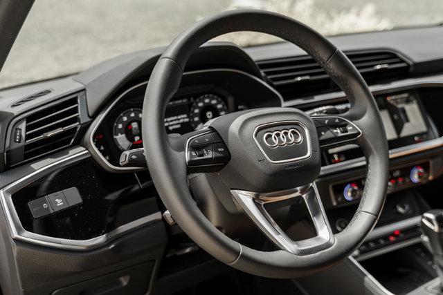 used 2024 Audi Q3 car, priced at $36,993