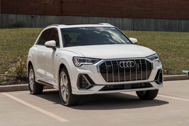 used 2024 Audi Q3 car, priced at $36,993