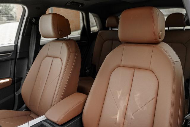 used 2024 Audi Q3 car, priced at $36,993