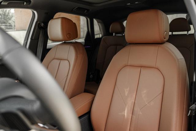 used 2024 Audi Q3 car, priced at $36,993