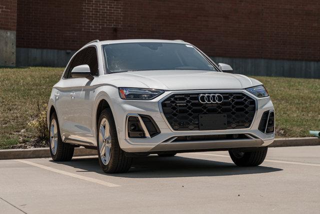 used 2025 Audi Q5 car, priced at $47,444