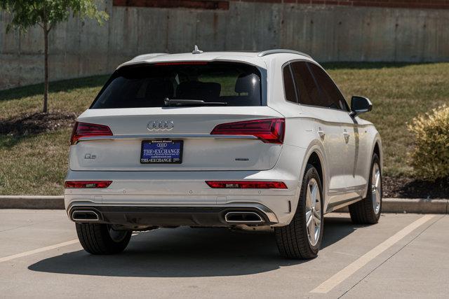 used 2025 Audi Q5 car, priced at $47,444