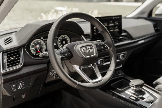 used 2025 Audi Q5 car, priced at $47,444