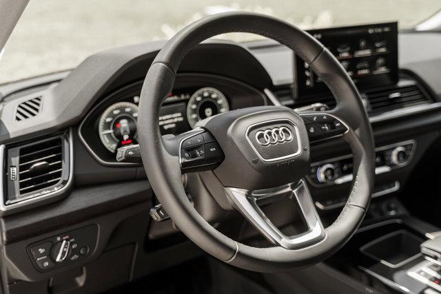 used 2025 Audi Q5 car, priced at $47,444