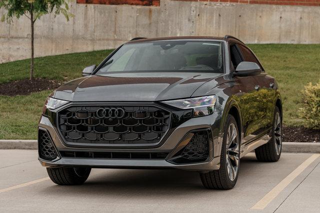 new 2025 Audi Q8 car, priced at $89,284