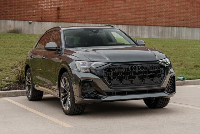 new 2025 Audi Q8 car, priced at $89,284
