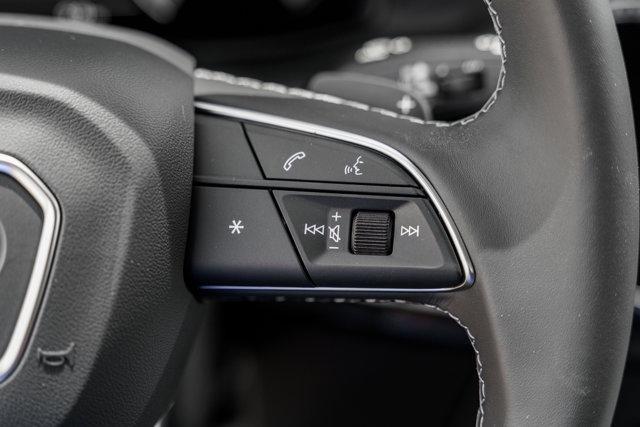 new 2025 Audi Q8 car, priced at $89,284