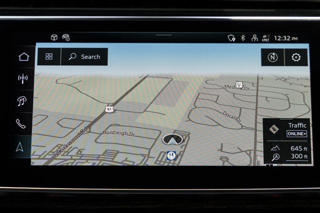 new 2025 Audi Q8 car, priced at $89,284