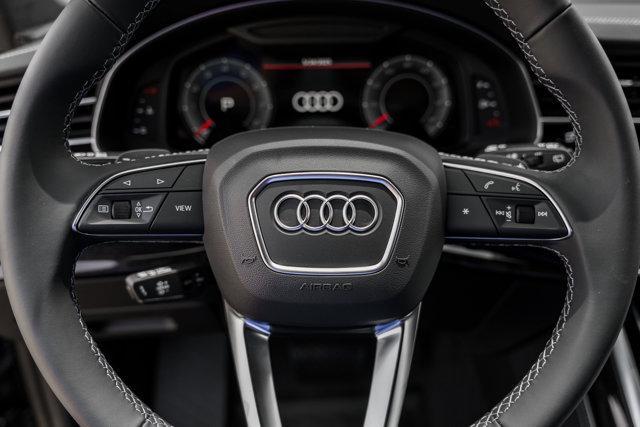 new 2025 Audi Q8 car, priced at $89,284