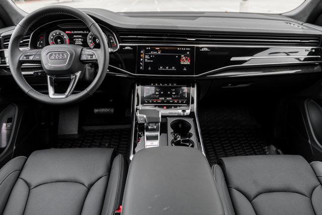 new 2025 Audi Q8 car, priced at $89,284