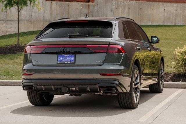 new 2025 Audi Q8 car, priced at $89,284