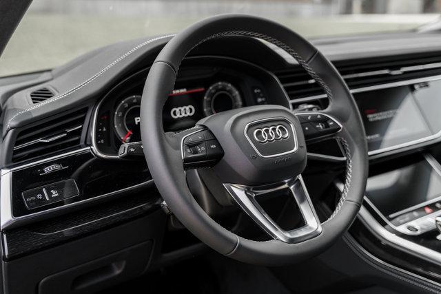 new 2025 Audi Q8 car, priced at $89,284