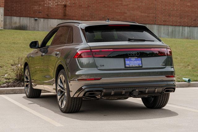 new 2025 Audi Q8 car, priced at $89,284