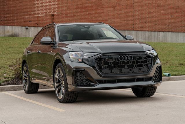 new 2025 Audi Q8 car, priced at $89,284