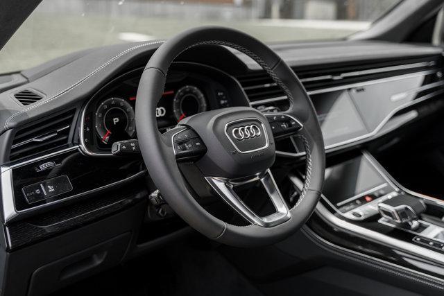 new 2025 Audi Q8 car, priced at $89,284