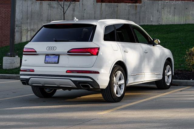 used 2025 Audi Q7 car, priced at $59,800