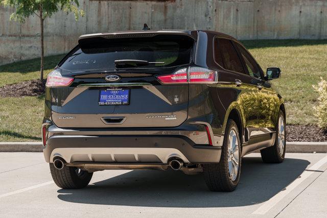 used 2020 Ford Edge car, priced at $17,777