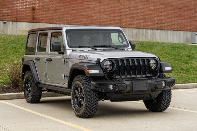 used 2021 Jeep Wrangler Unlimited car, priced at $30,711