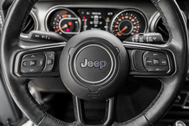 used 2021 Jeep Wrangler Unlimited car, priced at $30,711