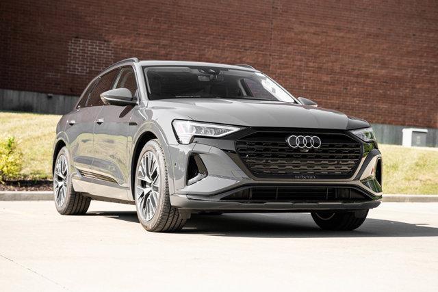 new 2024 Audi Q8 e-tron car, priced at $77,400