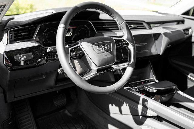 new 2024 Audi Q8 e-tron car, priced at $77,400