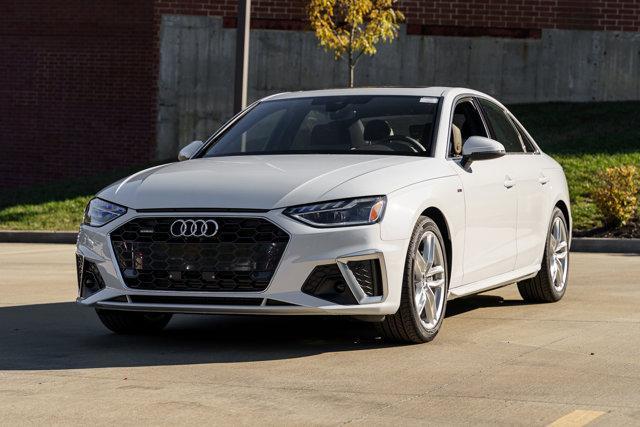 new 2024 Audi A4 car, priced at $45,100