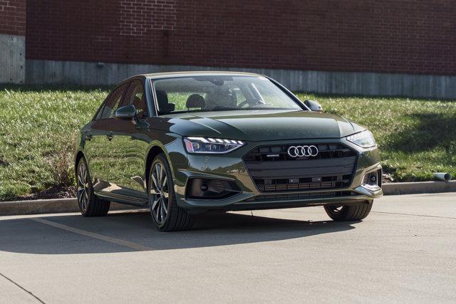 used 2024 Audi A4 car, priced at $38,000