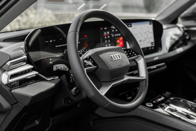 new 2025 Audi A5 car, priced at $54,696