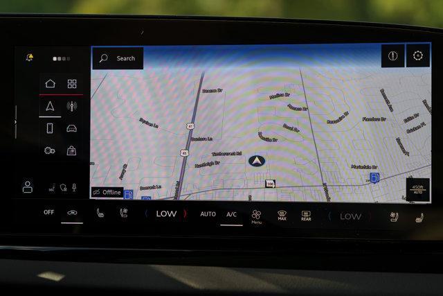 new 2025 Audi A5 car, priced at $54,696