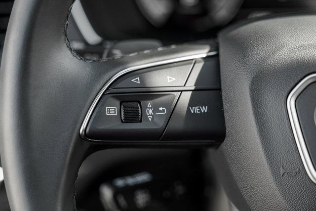 used 2025 Audi Q5 car, priced at $41,500