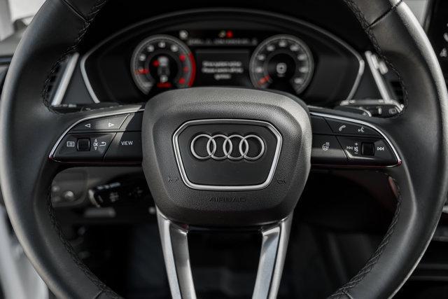 used 2025 Audi Q5 car, priced at $41,500