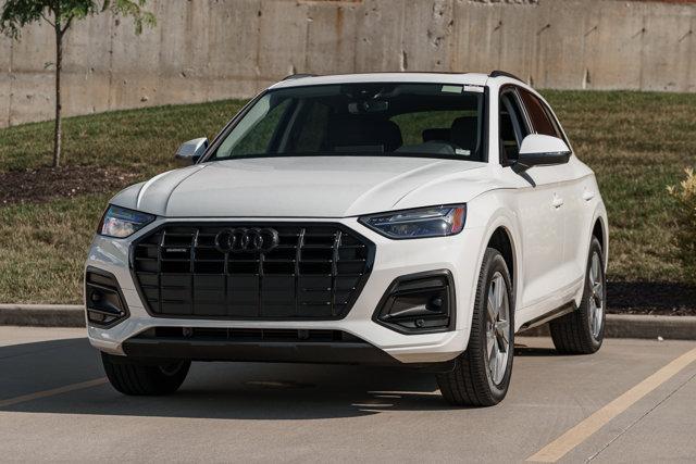 used 2025 Audi Q5 car, priced at $41,500