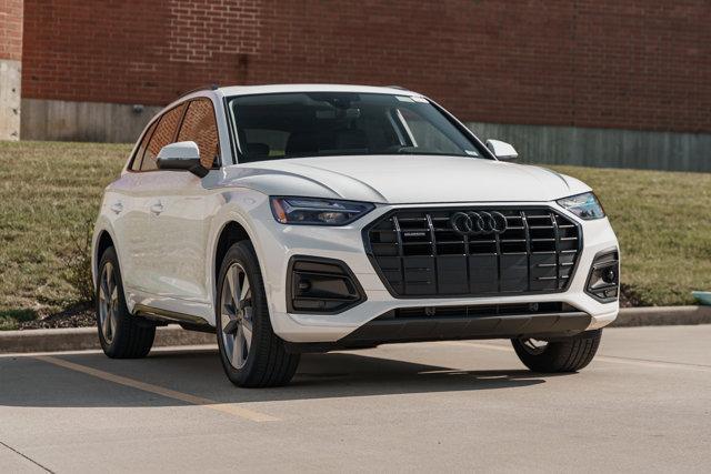 used 2025 Audi Q5 car, priced at $41,500