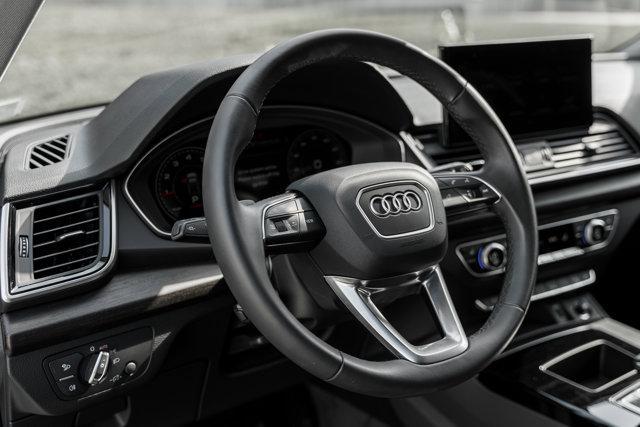 used 2025 Audi Q5 car, priced at $41,500