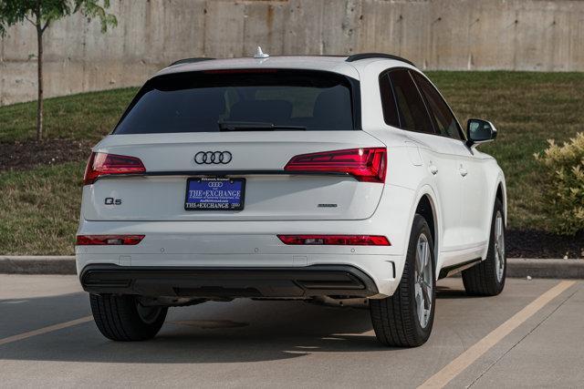 used 2025 Audi Q5 car, priced at $41,500