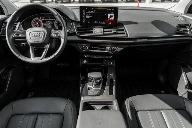 used 2025 Audi Q5 car, priced at $41,500
